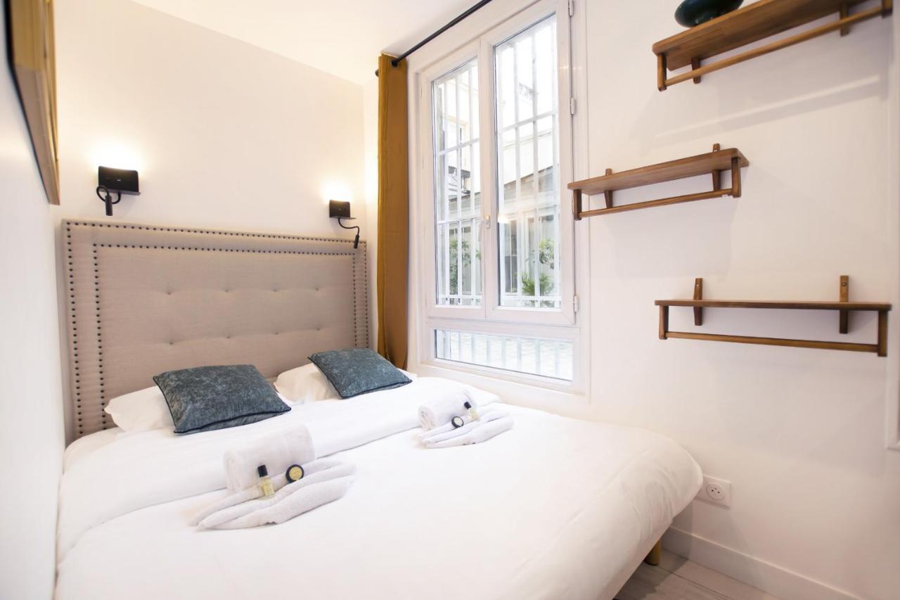 파리 Guestready - Studio With Jacuzzi In The 10 Th 아파트 외부 사진