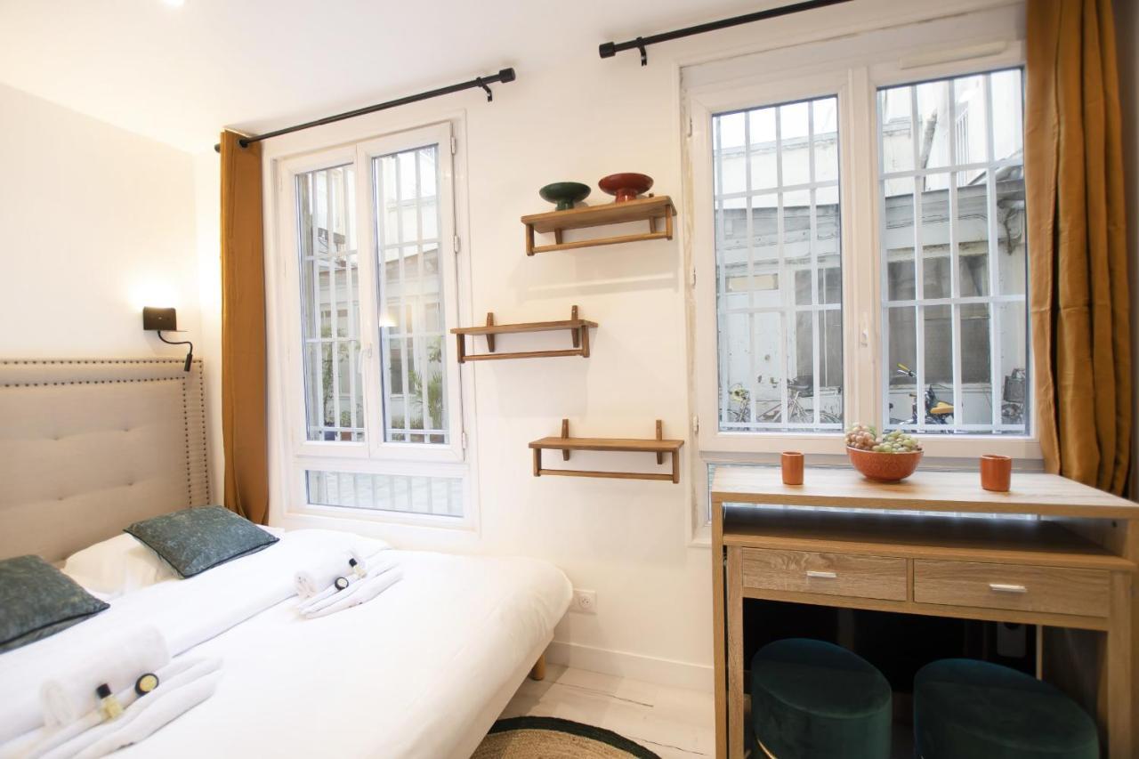 파리 Guestready - Studio With Jacuzzi In The 10 Th 아파트 외부 사진