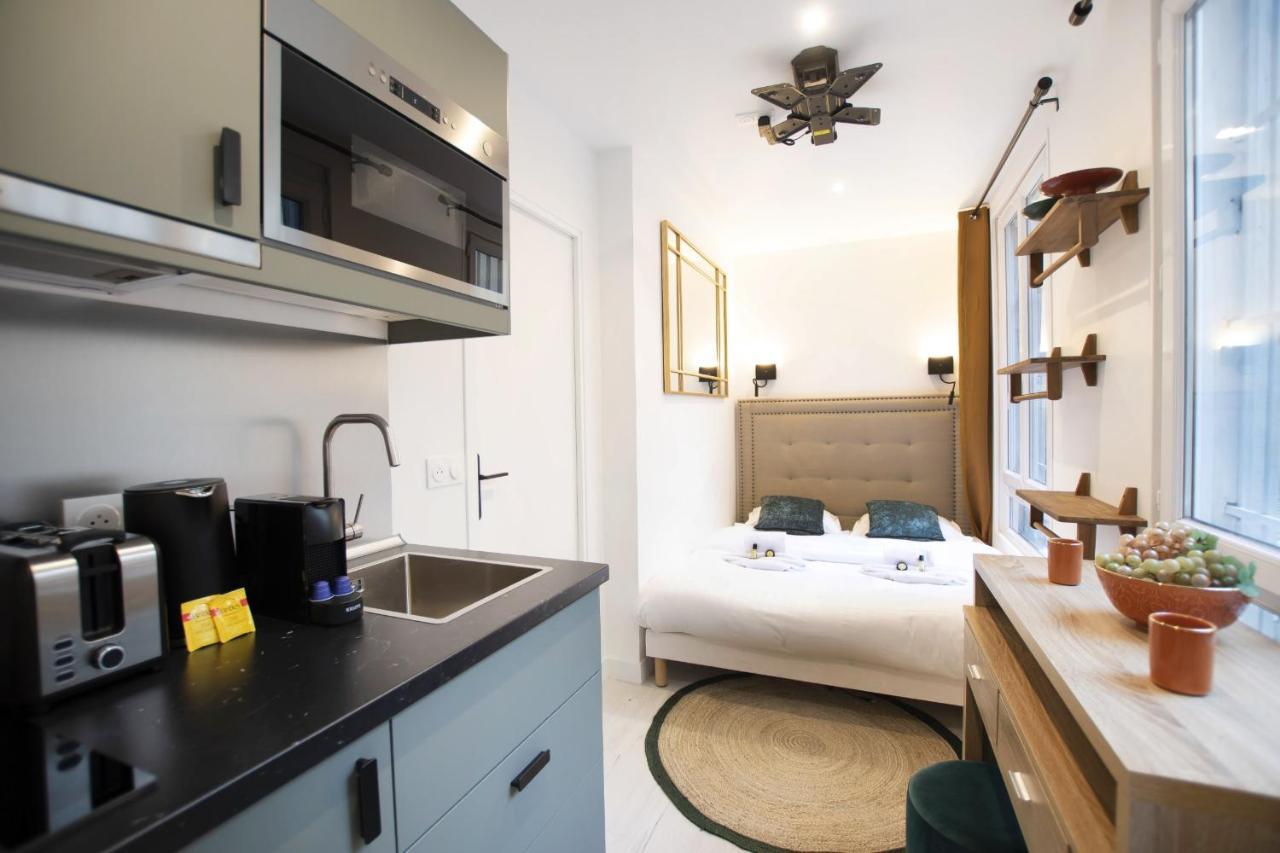 파리 Guestready - Studio With Jacuzzi In The 10 Th 아파트 외부 사진