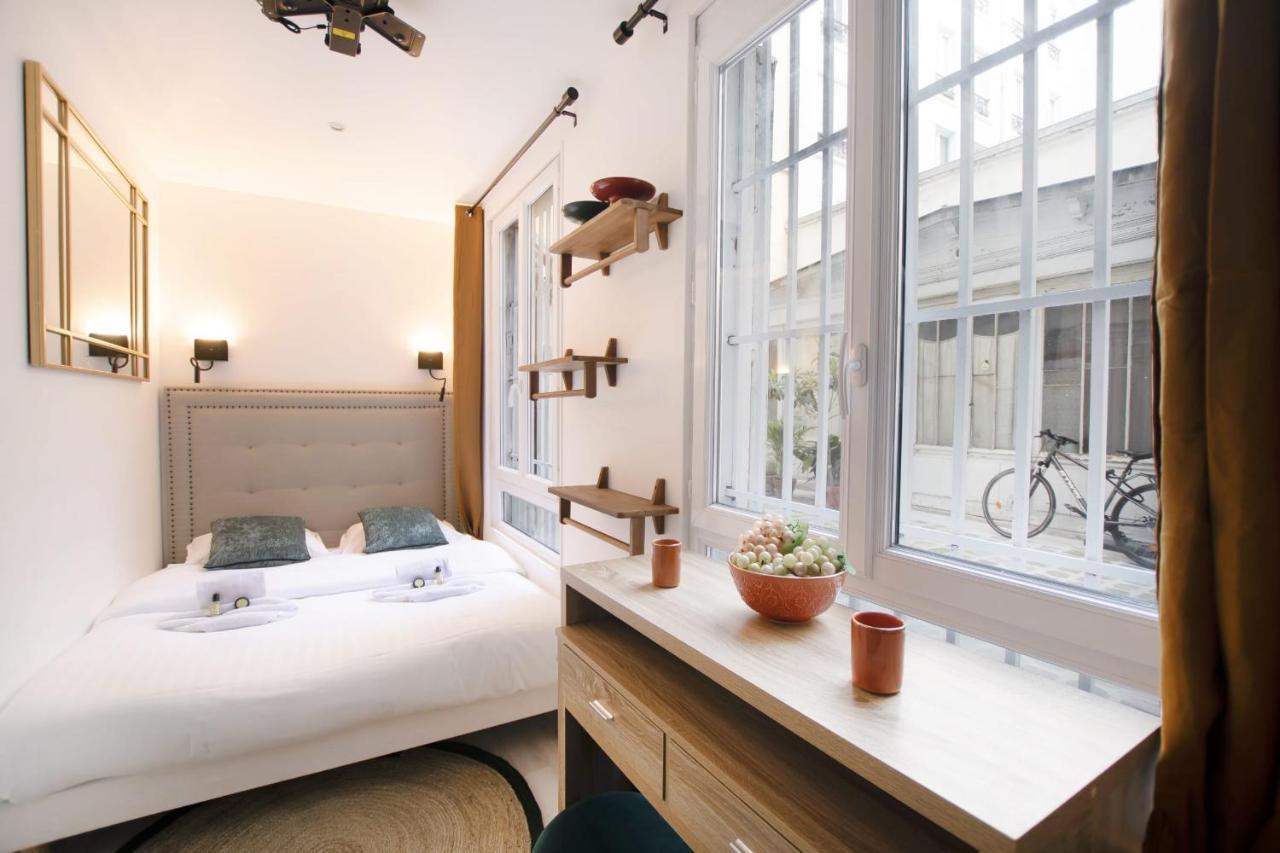 파리 Guestready - Studio With Jacuzzi In The 10 Th 아파트 외부 사진