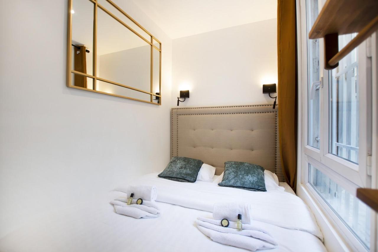 파리 Guestready - Studio With Jacuzzi In The 10 Th 아파트 외부 사진